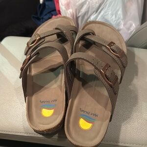 Shoes, brand is lighthouse